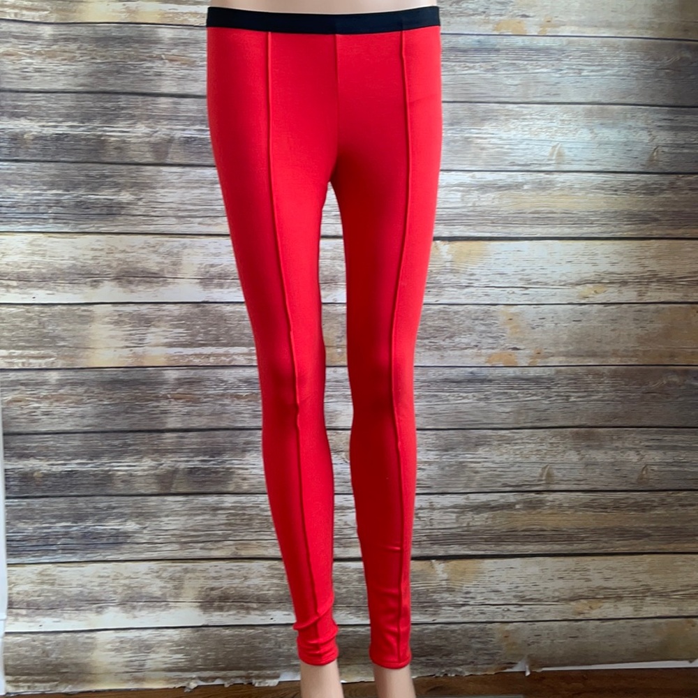 NWT Theory Geranium Leggings